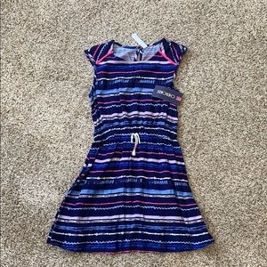 Blue Knit dress. New with tags